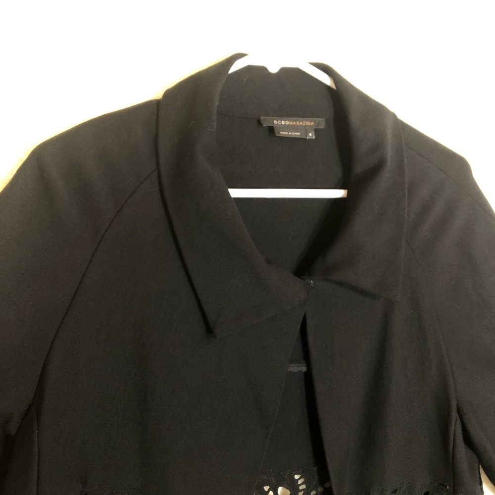 Bcbgmaxazria Cropped Light Jacket - image 6